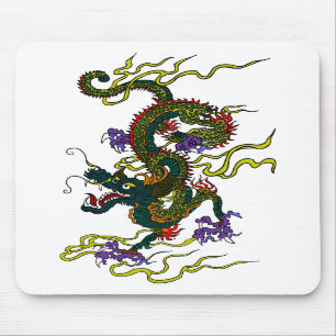 Mousepad Tapete do rato chinês do dragão