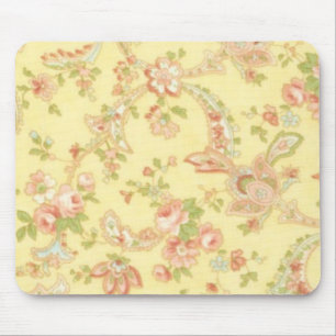 Mousepad Tapete do rato chique de Paisley da casa de