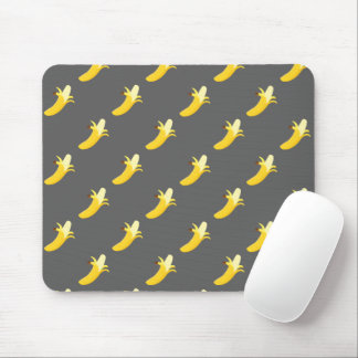 Mousepad Tapete do rato cinzento da banana