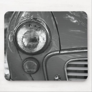 Mousepad tapete do rato clássico do carro