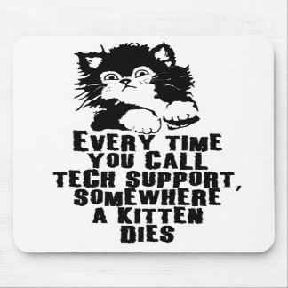 Mousepad Tapete do rato Collectible do suporte técnico