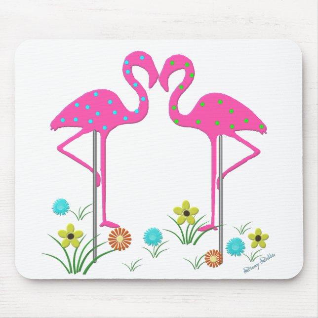 Mousepad Tapete do rato colorido do divertimento (Frente)