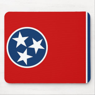 Mousepad Tapete do rato com a bandeira do estado de