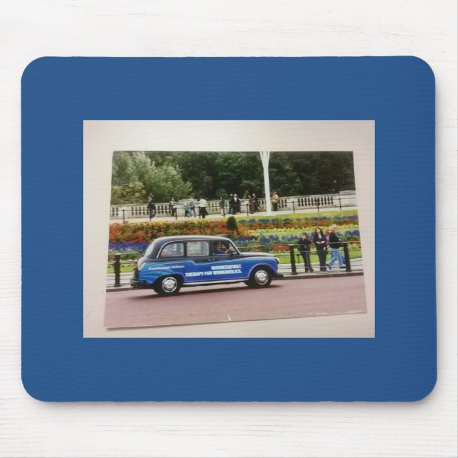 Mousepad Tapete do rato com a foto do anúncio de (Frente)