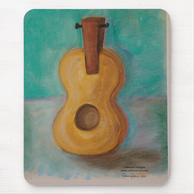 Mousepad Tapete do rato com design original da arte (Frente)