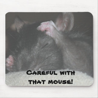 Mousepad Tapete do rato com rato