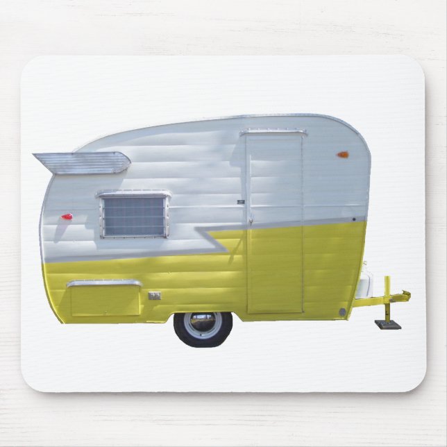 Mousepad Tapete do rato compacto do reboque de Shasta do (Frente)