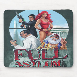 Mousepad Tapete do rato completo do asilo