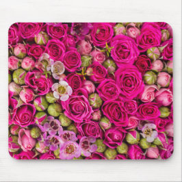 Mousepad Tapete do rato cor-de-rosa bonito da imagem da