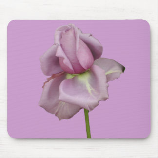 Mousepad Tapete do rato cor-de-rosa da lavanda