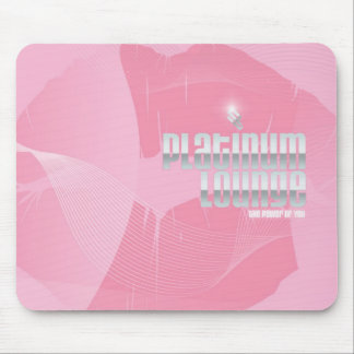 Mousepad Tapete do rato cor-de-rosa de PlatinumLounge!