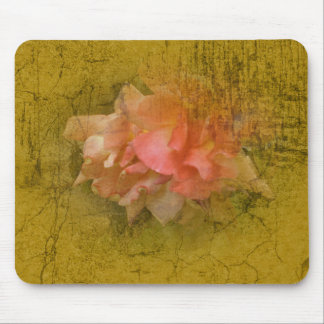 Mousepad Tapete do rato cor-de-rosa do vintage