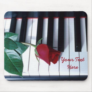 Mousepad Tapete do rato cor-de-rosa personalizado do teste