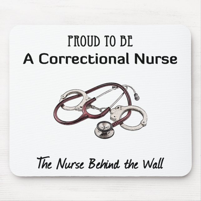 Mousepad Tapete do rato correccional (Frente)