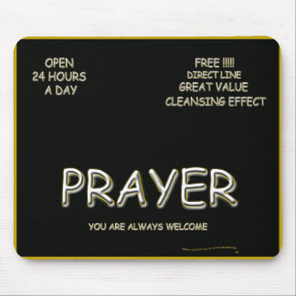 MOUSEPAD TAPETE DO RATO CRISTÃO 1A