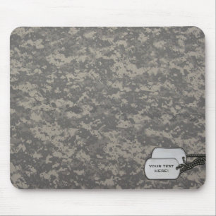 Mousepad Tapete do rato customizável da camuflagem