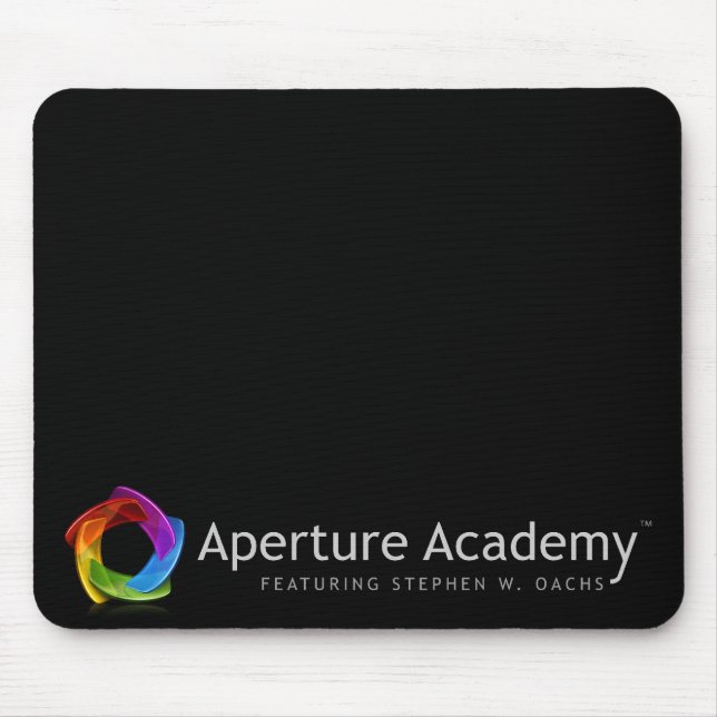 Mousepad Tapete do rato da academia da abertura (Frente)