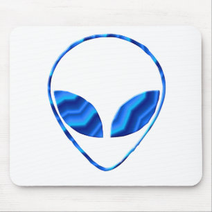 Mousepad Tapete do rato da alienígena de Roswell