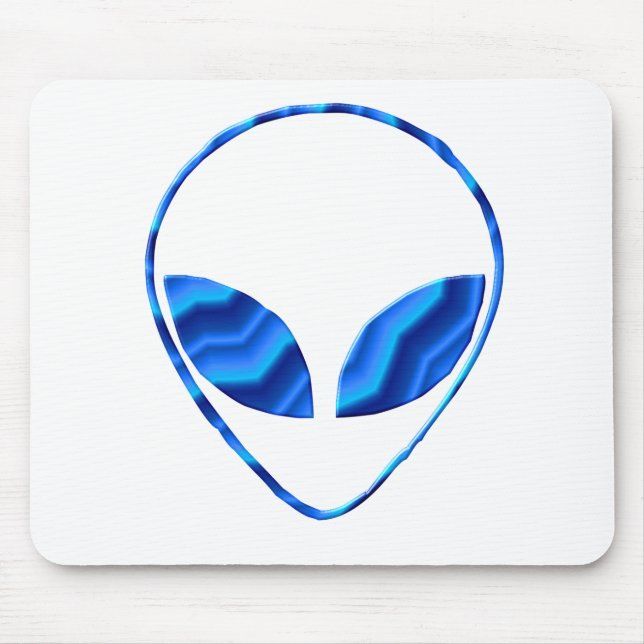 Mousepad Tapete do rato da alienígena de Roswell (Frente)