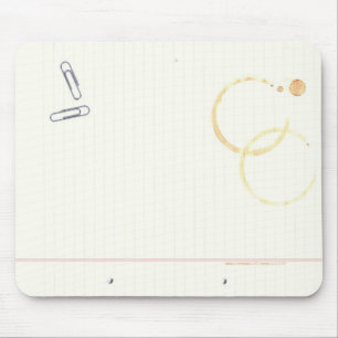 Mousepad Tapete do rato da almofada de nota