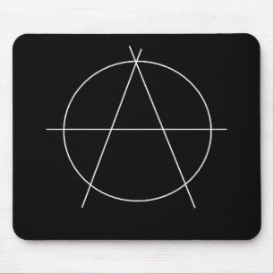 Mousepad tapete do rato da anarquia