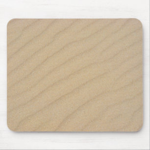 Mousepad Tapete do rato da areia da praia