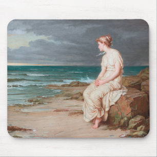 Mousepad Tapete do rato da arte de John William Waterhouse