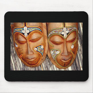 Mousepad Tapete do rato da arte de Senegal