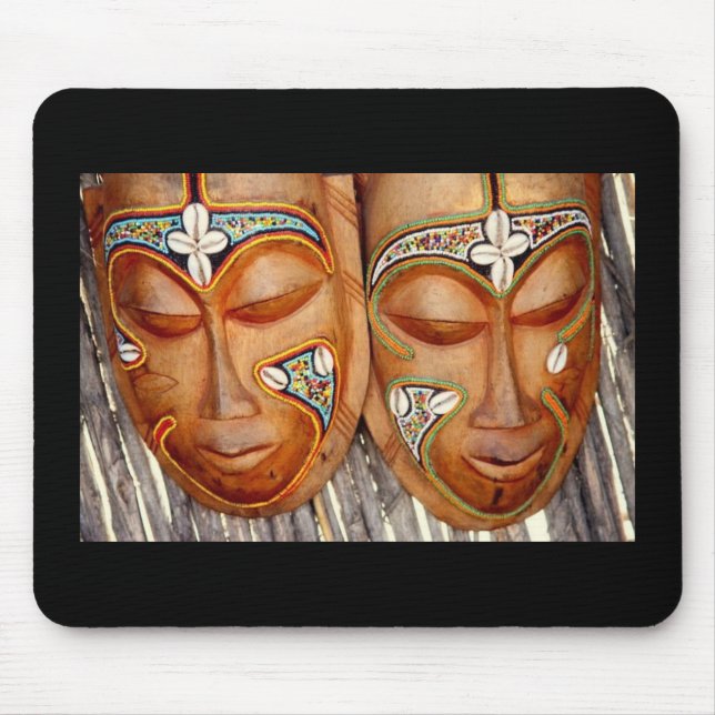 Mousepad Tapete do rato da arte de Senegal (Frente)