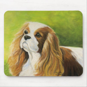 Mousepad "Tapete do rato da arte do cão do Spaniel de rei