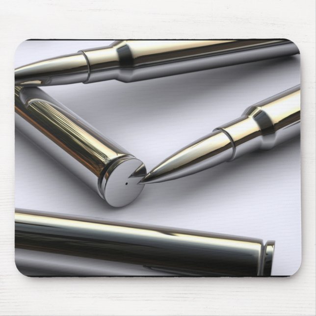 Mousepad tapete do rato da bala (Frente)