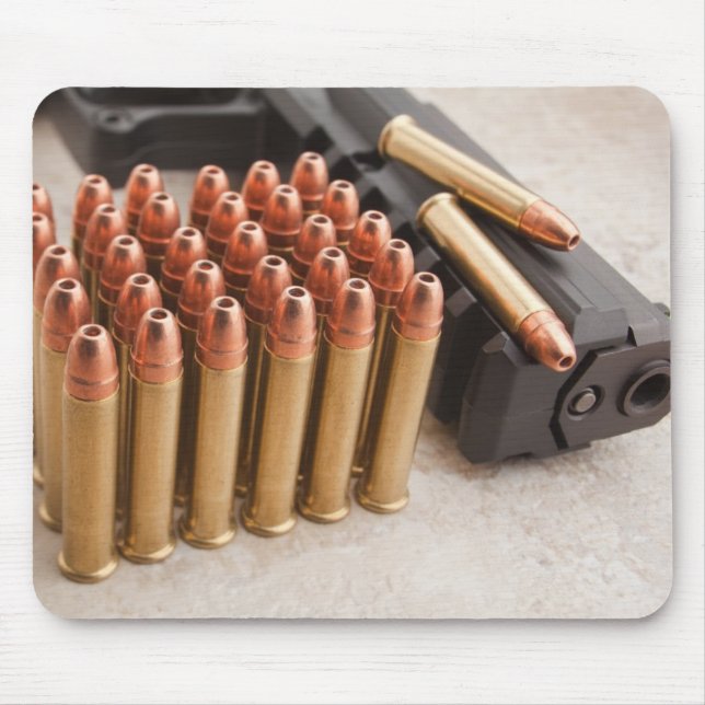 Mousepad tapete do rato da bala (Frente)