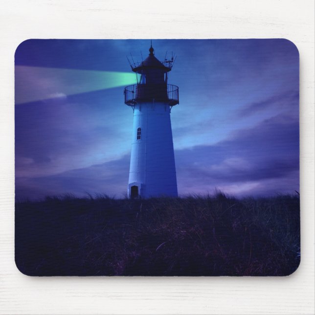 Mousepad Tapete do rato da baliza do farol (Frente)
