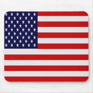 Mousepad Tapete do rato da bandeira americana