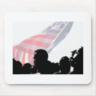 Mousepad Tapete do rato da bandeira americana