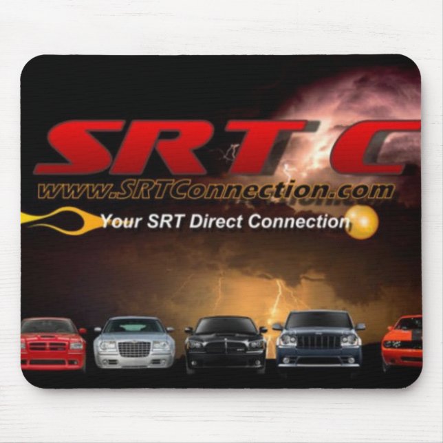 Mousepad Tapete do rato da bandeira de SRTC (Frente)