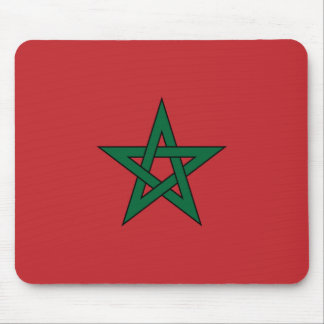 Mousepad Tapete do rato da bandeira do Moorish