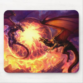 Mousepad Tapete do rato da batalha dos dragões