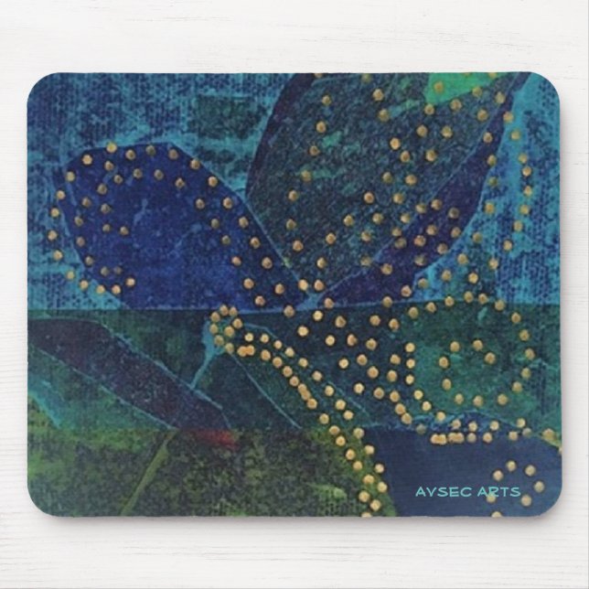Mousepad Tapete do rato da "borboleta" (Frente)