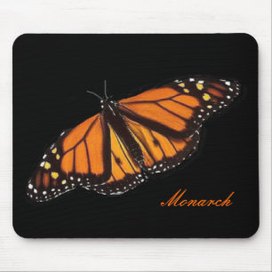 Mousepad Tapete do rato da borboleta de monarca
