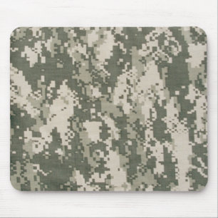 Mousepad Tapete do rato da camuflagem do exército de