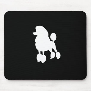 Mousepad Tapete do rato da caniche