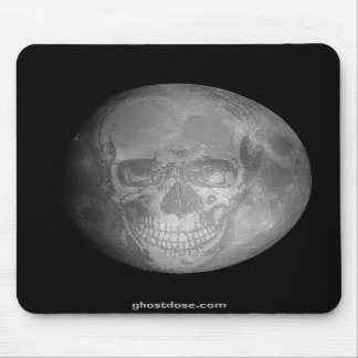 Mousepad Tapete do rato da cara de lua