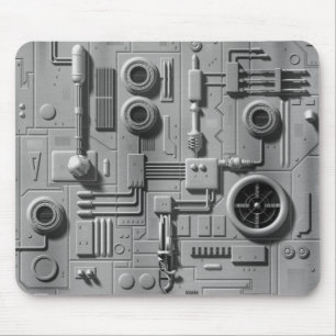 Mousepad Tapete do rato da casca do falcão
