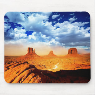 Mousepad Tapete do rato da cena do deserto