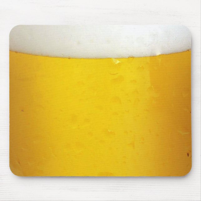 Mousepad Tapete do rato da cerveja (Frente)