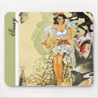Mousepad Tapete do rato da colagem