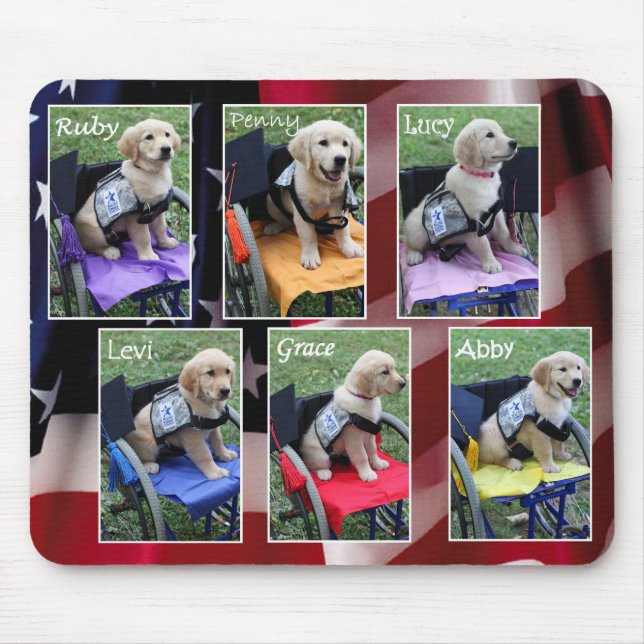 Mousepad Tapete do rato da colagem da graduação (Frente)