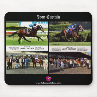 Mousepad Tapete do rato da cortina de ferro