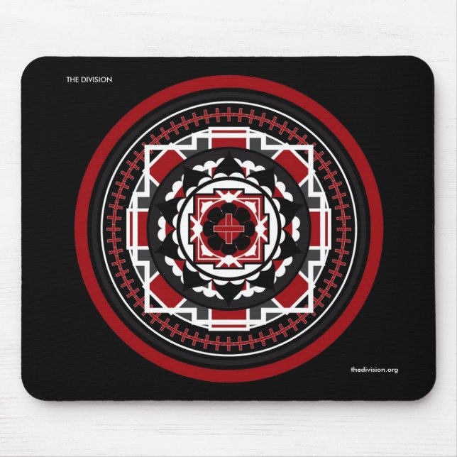 Mousepad Tapete do rato da divisão (Frente)